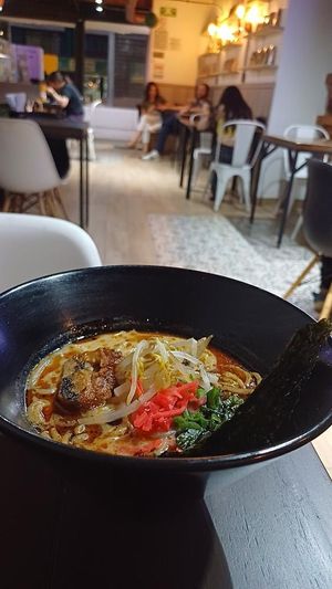   at Vegan Ramen Mei - Condesa in Mexico City