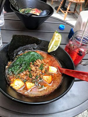   at Vegan Ramen Mei - Condesa in Mexico City