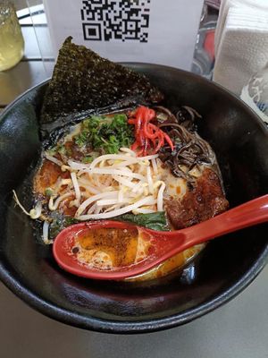   at Vegan Ramen Mei - Condesa in Mexico City