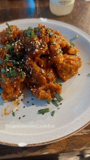   at Vegan Ramen Mei - Condesa in Mexico City