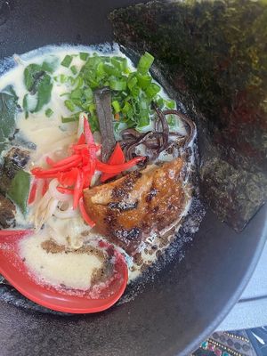   at Vegan Ramen Mei - Condesa in Mexico City