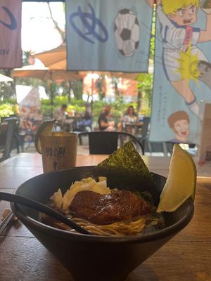   at Vegan Ramen Mei - Condesa in Mexico City