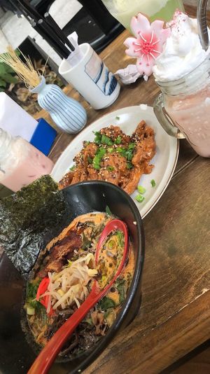   at Vegan Ramen Mei - Condesa in Mexico City