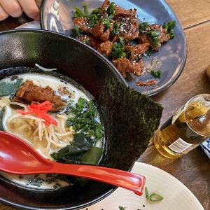   at Vegan Ramen Mei - Condesa in Mexico City