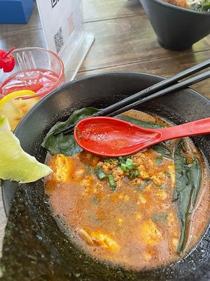   at Vegan Ramen Mei - Condesa in Mexico City