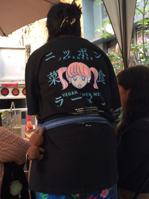   at Vegan Ramen Mei - Condesa in Mexico City