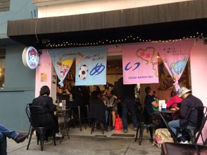   at Vegan Ramen Mei - Condesa in Mexico City