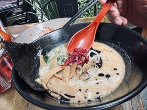   at Vegan Ramen Mei - Condesa in Mexico City