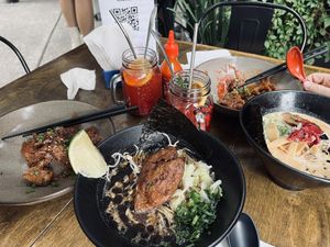   at Vegan Ramen Mei - Condesa in Mexico City