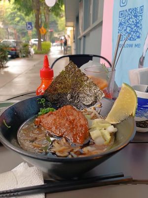   at Vegan Ramen Mei - Condesa in Mexico City