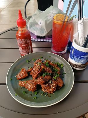   at Vegan Ramen Mei - Condesa in Mexico City