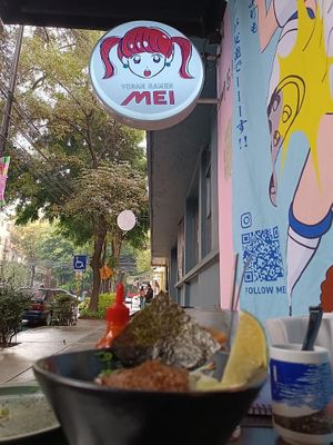   at Vegan Ramen Mei - Condesa in Mexico City