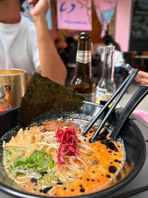   at Vegan Ramen Mei - Condesa in Mexico City