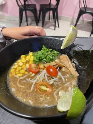 Tokyo Shoyu Ramenn  at Vegan Ramen Mei - Condesa in Mexico City