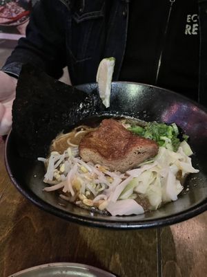 Tokyo Black Ramen  at Vegan Ramen Mei - Condesa in Mexico City