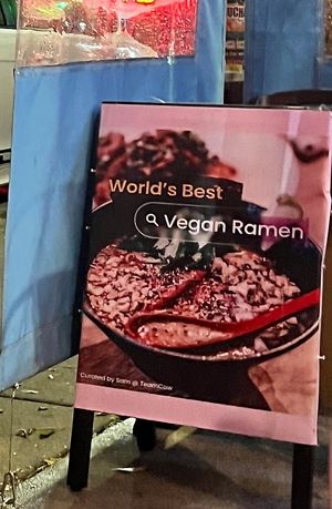  #Veganuary at Vegan Ramen Mei - Condesa in Mexico City