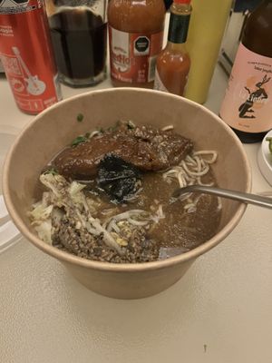  #Veganuary at Vegan Ramen Mei - Condesa in Mexico City