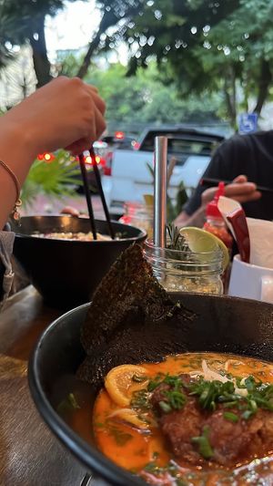   at Vegan Ramen Mei - Condesa in Mexico City