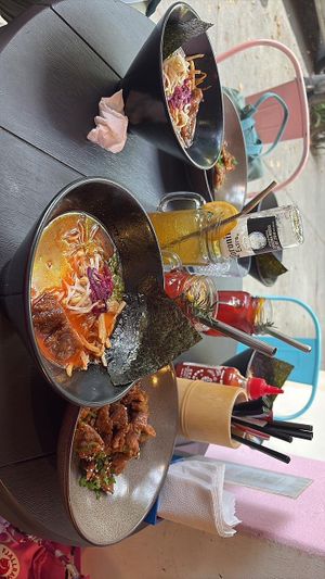   at Vegan Ramen Mei - Condesa in Mexico City