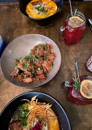   at Vegan Ramen Mei - Condesa in Mexico City