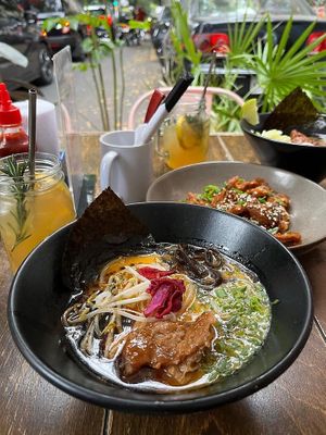   at Vegan Ramen Mei - Condesa in Mexico City