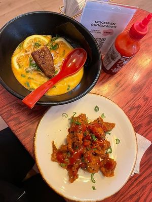   at Vegan Ramen Mei - Condesa in Mexico City