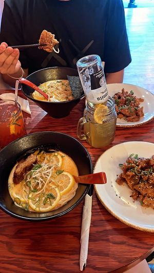   at Vegan Ramen Mei - Condesa in Mexico City