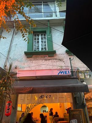   at Vegan Ramen Mei - Condesa in Mexico City