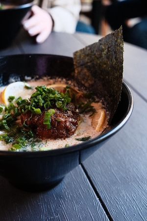   at Vegan Ramen Mei - Condesa in Mexico City
