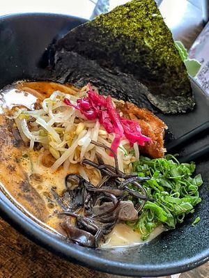   at Vegan Ramen Mei - Condesa in Mexico City