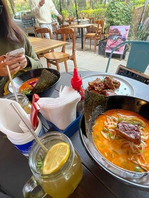   at Vegan Ramen Mei - Condesa in Mexico City