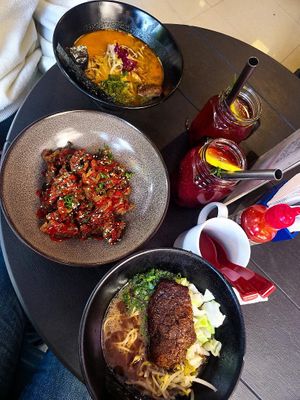   at Vegan Ramen Mei - Condesa in Mexico City