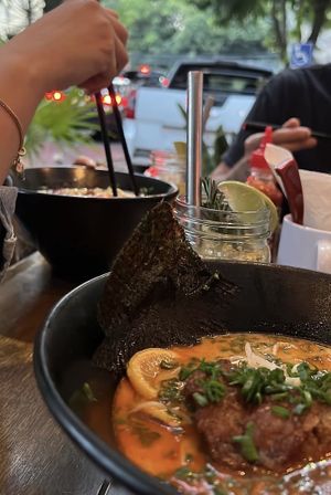  #Veganuary at Vegan Ramen Mei - Condesa in Mexico City