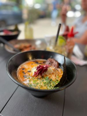   at Vegan Ramen Mei - Condesa in Mexico City