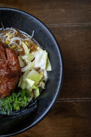   at Vegan Ramen Mei - Condesa in Mexico City