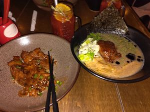  at Vegan Ramen Mei - Condesa in Mexico City