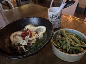 Tokyo Shoyu  at Vegan Ramen Mei - Condesa in Mexico City