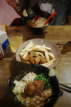  at Vegan Ramen Mei - Condesa in Mexico City
