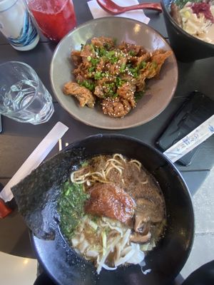   at Vegan Ramen Mei - Condesa in Mexico City