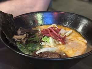 Flavorful Ramen  at Vegan Ramen Mei - Condesa in Mexico City
