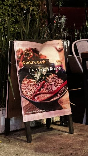 The best vegan ramen 🍜   at Vegan Ramen Mei - Condesa in Mexico City