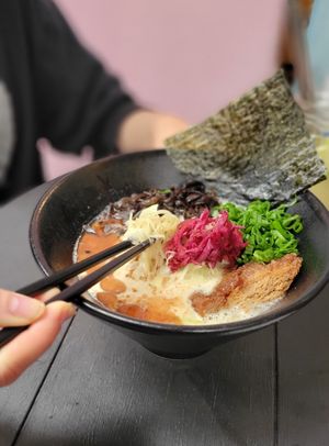 Ramen at Vegan Ramen Mei - Condesa in Mexico City