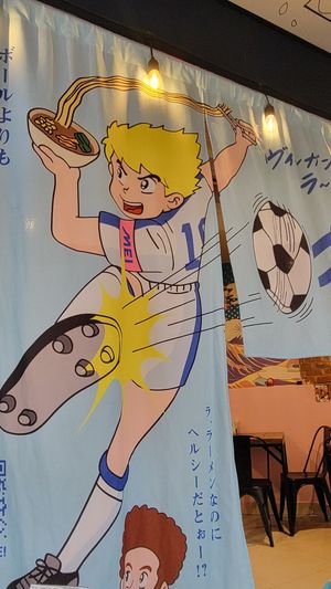 Facade at Vegan Ramen Mei - Condesa in Mexico City