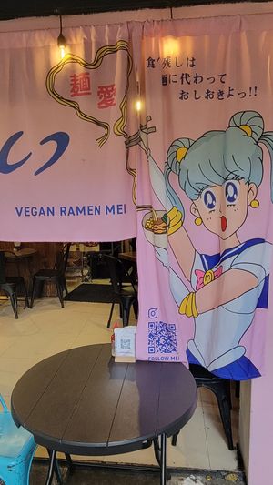 Facade at Vegan Ramen Mei - Condesa in Mexico City