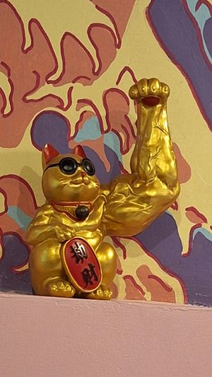 😼😎💪🏻 at Vegan Ramen Mei - Condesa in Mexico City