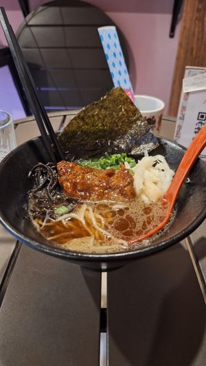 Tokyo Black ♥︎👌🏻 at Vegan Ramen Mei - Condesa in Mexico City