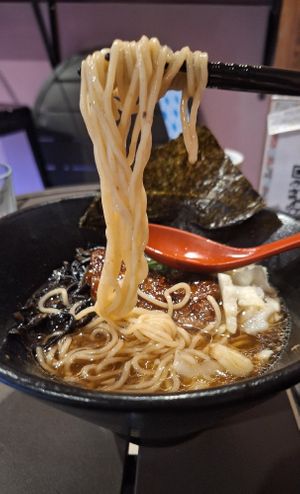 ¡Toda una delicia! ♥︎ at Vegan Ramen Mei - Condesa in Mexico City