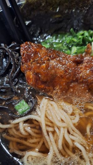 Miren esta exquisitez de Ramen at Vegan Ramen Mei - Condesa in Mexico City