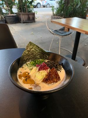  at Vegan Ramen Mei - Condesa in Mexico City
