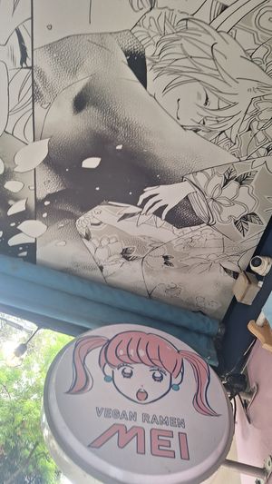  at Vegan Ramen Mei - Condesa in Mexico City